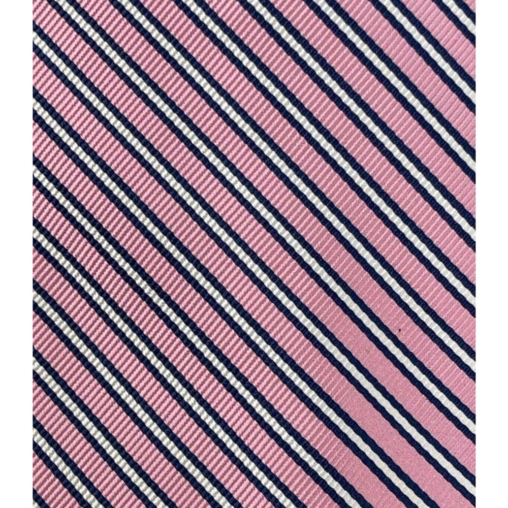 Jos.A.Bank Tie Executive Collection 100% SILK Men's Designer Pink Necktie - Picture 2 of 7